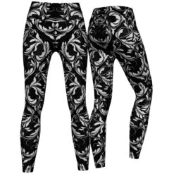 Energy Leggings Sehr Dehnbar Für Sport,Yoga, Gymnastik, Training & Fashion Schwarz