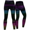 Variants Leggings Sehr Dehnbar Für Sport,Yoga, Gymnastik, Training & Fashion Schwarz