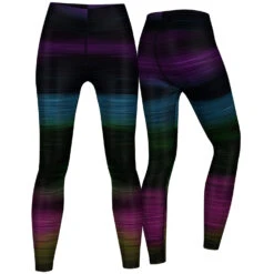 Variants Leggings Sehr Dehnbar Für Sport,Yoga, Gymnastik, Training & Fashion Schwarz