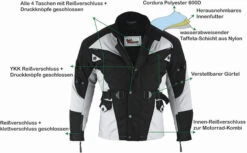 BiGXXL Motorradjacke Textilien Grau In Großen Größen 6XL 7XL 8XL 9XL -Bekleidungsgeschäft 1a84ebb8d 88a2 4fac 9401 4f1e574bb79c CR0 0 970 600 PT0 SX970 V1 1848 GW302J 02