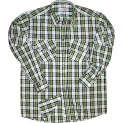 Jagdhemd Hemd Für Jagd Krempelärmel Grün/weiß Kariert 5 Jagdhemd Hemd Für Jagd Krempelärmel Grün/weiß Kariert -Bekleidungsgeschäft 2 1881 GW1216