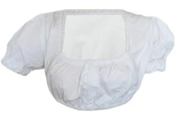 Dirndlbluse Dirndl-bluse Trachtenbluse Trachtenmode, Weiß