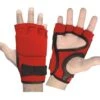 Fitness Neopren Handschuhe Gewichtheben Bodybuilding Gelpads Workout Training Rot/schwarz
