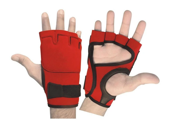 Fitness Neopren Handschuhe Gewichtheben Bodybuilding Gelpads Workout Training Rot/schwarz 1 Fitness Neopren Handschuhe Gewichtheben Bodybuilding Gelpads Workout Training Rot/schwarz