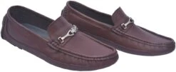 German Wear, Mokassins Driving Moc Freizeitschuhe Lederschuhe Nubukleder Braun -Bekleidungsgeschäft 3 1618 SA05 Brown