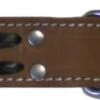 Hundehalsband Aus Echtem Leder 55-64cm In Braun