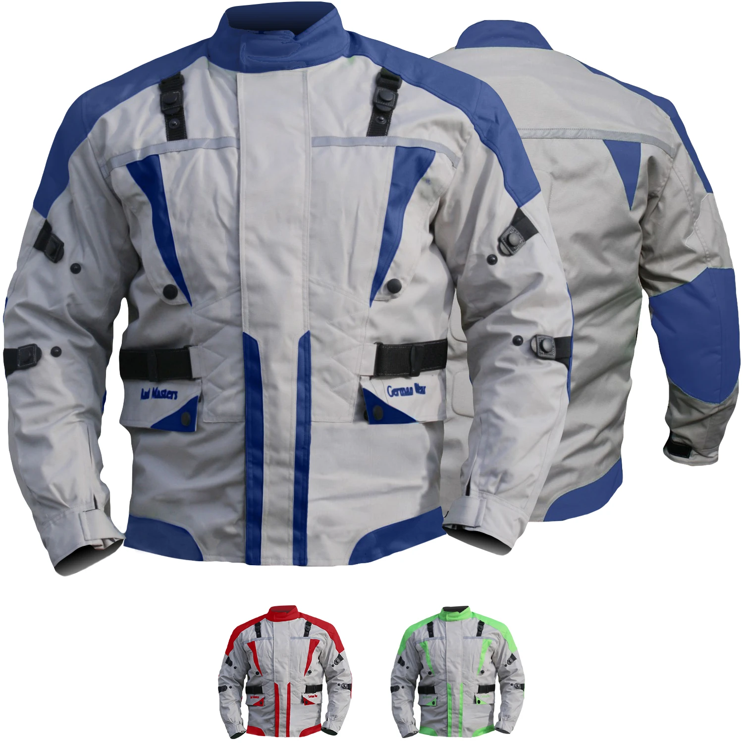 Textilien Jacke Motorradjacke Kombigeeignet Jacke GW309J 1 Textilien Jacke Motorradjacke Kombigeeignet Jacke GW309J