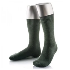 Jagd -Wadensocke Dick Und Warm Jagdstrümpfe Trachtensocken Oliv