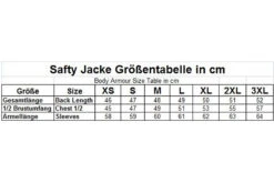 Motorrad Protektorenjacke Protektoren Safety Jacke Body Armour/Armor -Bekleidungsgeschäft 404 30 404 GW502