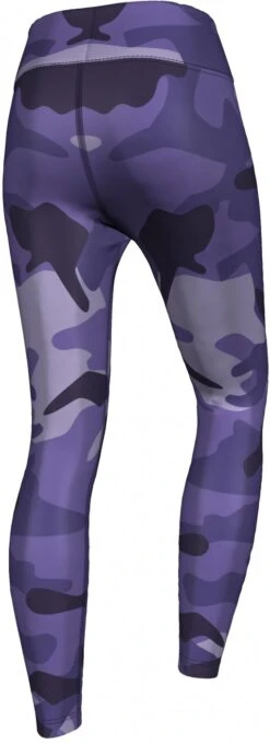 Leggings Tights Dehnbar Sport Gymnastik Training Yoga Tanzen, Lila Camo -Bekleidungsgeschäft 41 1978 GYM 8034