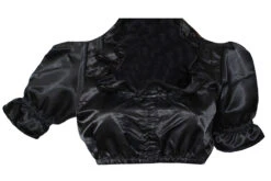 Dirndlbluse Trachtenbluse Bluse Auch Für Gastronomie Dirndl Schwarz