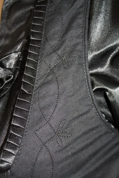 Lange Dirndl SET Gastronomiedirndl Dirndel Gastronomie Bluse & Schürze 4 Lange Dirndl SET Gastronomiedirndl Dirndel Gastronomie Bluse & Schürze – Bild 4