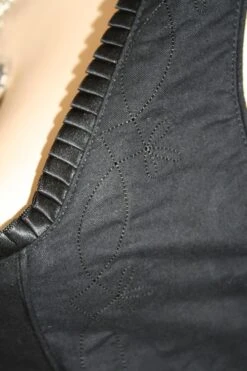 Lange Gastronomiedirndl Dirndl Tracht Gastronomie Schwarz Ohne Schürze -Bekleidungsgeschäft 439 GW1354Embroidery