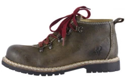 Spieth & Wensky Trachtenschuh Haferlschuhe Boots Jonah 512-H Ziegenleder Braun