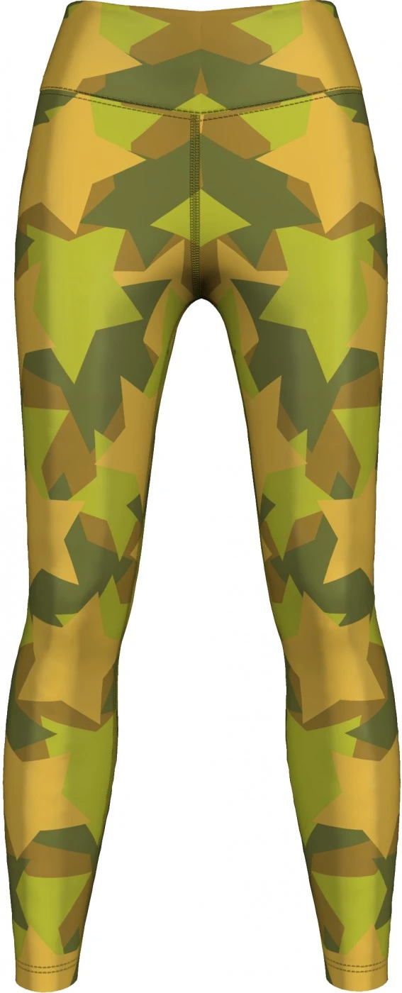 Herbstwald Camo Leggings Dehnbar Für Sport, Yoga Gymnastik, Training, Tanzen & Freizeit Grün/gelb 1 Herbstwald Camo Leggings Dehnbar Für Sport, Yoga Gymnastik, Training, Tanzen & Freizeit Grün/gelb