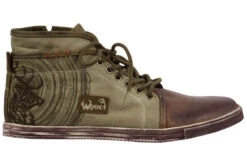 Spieth & Wensky Trachtenschuhe Trachtenstiefel Jockel 545-H Oliv/rustik