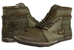 Spieth & Wensky Trachtenschuhe Trachtenstiefel Jockel 545-H Oliv/rustik -Bekleidungsgeschäft 545H03 172108568 545 H Jokel Olive Rustik