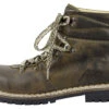 Spieth & Wensky Trachtenschuhe Haferlschuhe Boots Jarrek 550-H Ziegenleder Braun