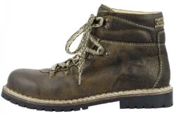 Spieth & Wensky Trachtenschuhe Haferlschuhe Boots Jarrek 550-H Ziegenleder Braun