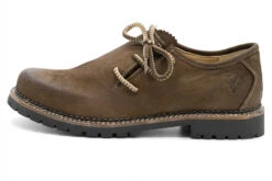 Spieth & Wensky Trachtenschuhe Haferlschuhe Gerd 579-H Nubuk Rustic