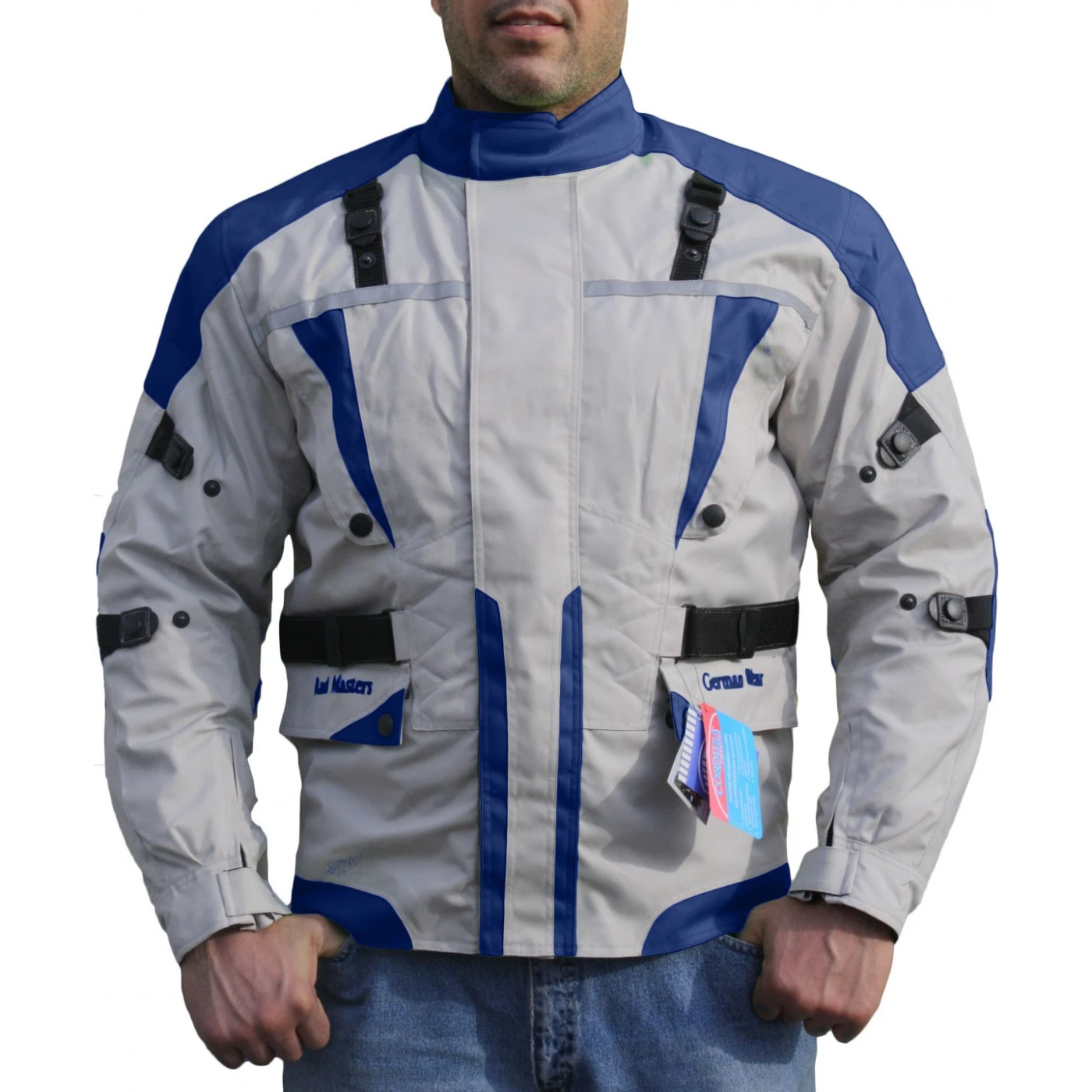 Textilien Jacke Motorradjacke Kombigeeignet Jacke GW309J 2 Textilien Jacke Motorradjacke Kombigeeignet Jacke GW309J – Bild 2