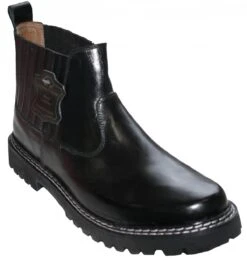 Chopper Western Reiter Motorradstiefel Motorradschuhe Stiefel Echtleder