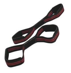 Fitness Armblaster Gewichtheben Bodybuilding Workout Training Schwarz/rot