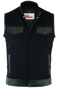 Bekleidungsgeschäft -Bekleidungsgeschäft 691 DENIM LEDER Zipper 172108661 GW692 Denim Leder Zipper