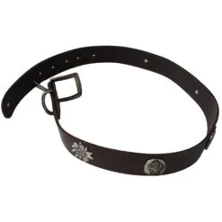Trachtengürtel Trachten Lederhosen Gürtel ANTIK-Style Braun