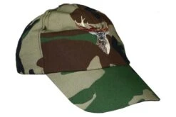 German Wear, Jagdmütze Jägermütze Hunting Cap Textilien Hirsch Stikerei Woodland