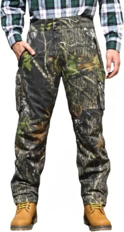 Lange Jagdhose Jägerhose Jagdhose Waldtarn Aus Textilien Stickerei