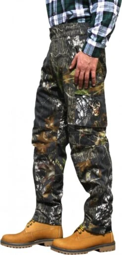 Lange Jagdhose Jägerhose Jagdhose Waldtarn Aus Textilien Stickerei -Bekleidungsgeschäft 708 side