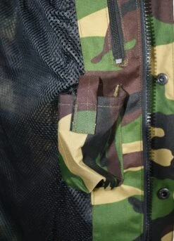 Jagdjacke Jacke Textilien In Militärfarbe Mit Hirsch Stickerei -Bekleidungsgeschäft 710 Jagdjacke Innentasche