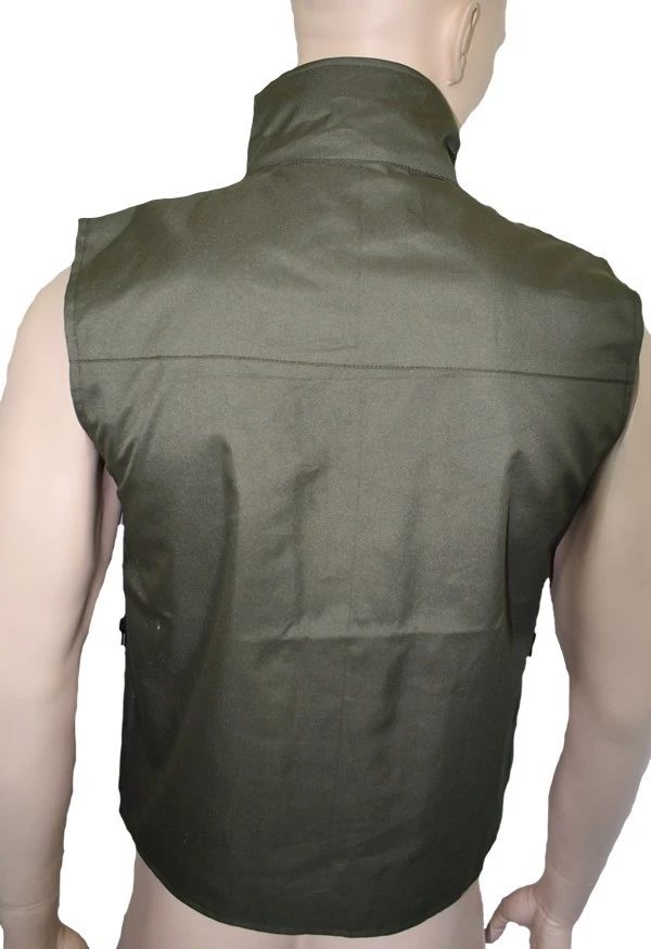 Jagdweste Weste Textilien In Jagdgrün Mit Hirsch Stickerei 3 Jagdweste Weste Textilien In Jagdgrün Mit Hirsch Stickerei – Bild 3