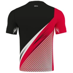 OMKA Trikot Teamsport Teamwear Fussballtrikot Fantrikot Shirt Jersey -Bekleidungsgeschäft 7215 Red 10 172108392 OK115 Rot