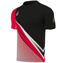 OMKA Trikot Teamsport Teamwear Fussballtrikot Fantrikot Shirt Jersey -Bekleidungsgeschäft 7215 Red 9 172108392 OK115 Rot