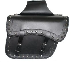 Motorrad Satteltasche Seitentasche Tasche Motorradtaschen Packtaschen Saddlebag Aus Büffelleder