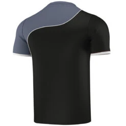 OMKA 6er Trikot-set Trikot Teamwear Fußball Handball Rugby Laufsport Volleyball -Bekleidungsgeschäft 7503 Shirt Black Grey c 1 172108153 OK111 17210