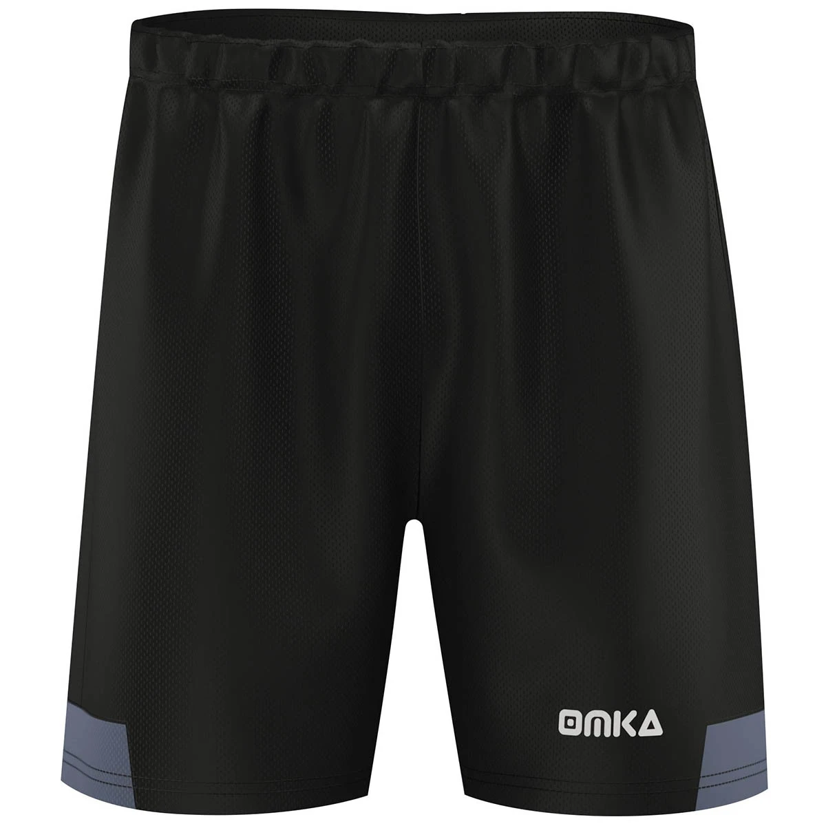 OMKA Herren Sporthose Teamwear Fußball Fitness Gym Shorts Kurze Hose 2 OMKA Herren Sporthose Teamwear Fußball Fitness Gym Shorts Kurze Hose – Bild 2