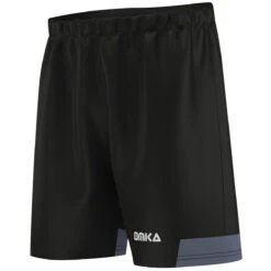 OMKA Herren Sporthose Teamwear Fußball Fitness Gym Shorts Kurze Hose 6 OMKA Herren Sporthose Teamwear Fußball Fitness Gym Shorts Kurze Hose -Bekleidungsgeschäft 7503 Short Black Grey b 1 172108095 GW RM01