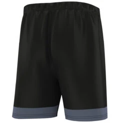 OMKA Herren Sporthose Teamwear Fußball Fitness Gym Shorts Kurze Hose 7 OMKA Herren Sporthose Teamwear Fußball Fitness Gym Shorts Kurze Hose -Bekleidungsgeschäft 7503 Short Black Grey c 1 172108095 GW RM01