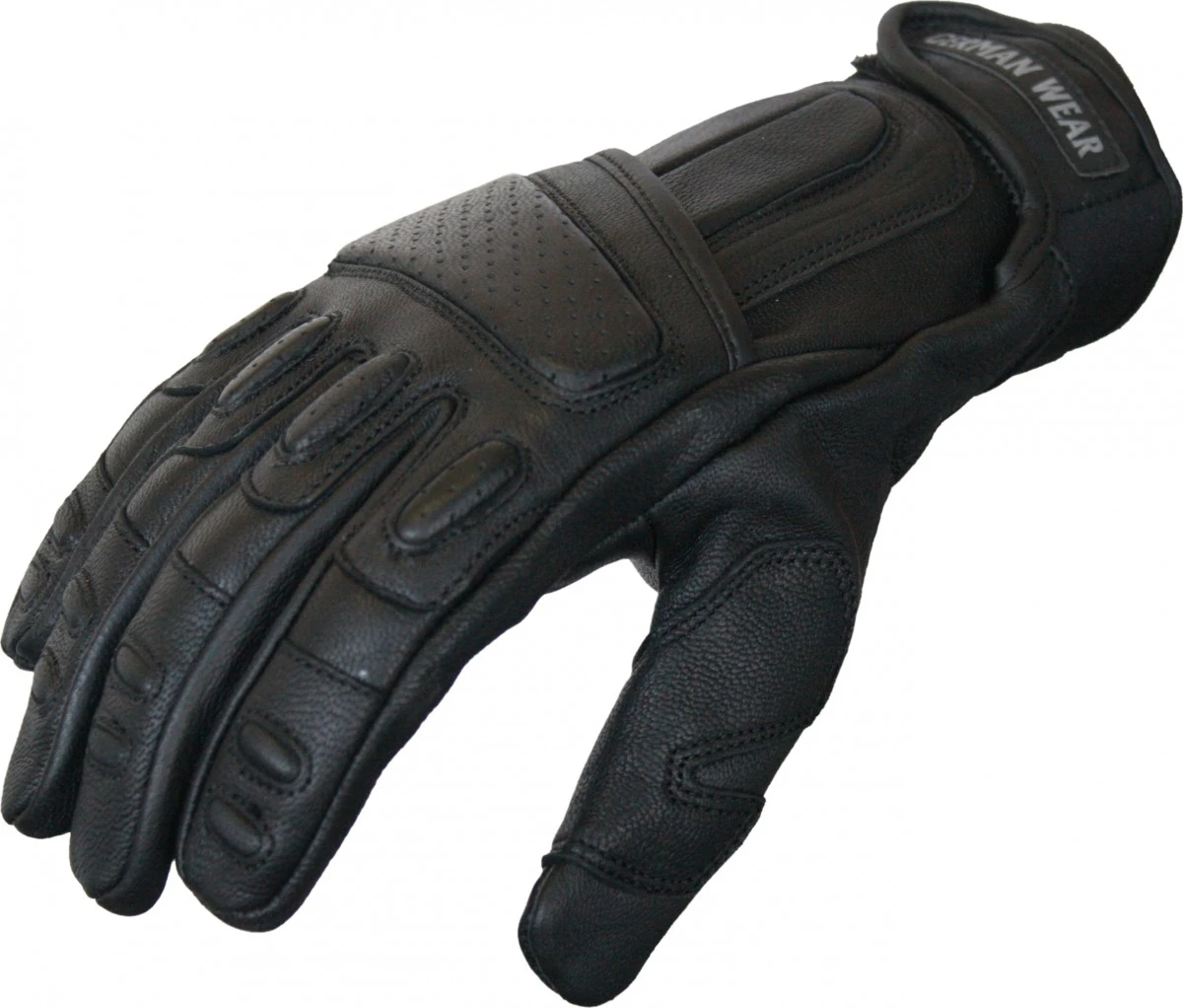 Motorradhandschuhe Motorrad Biker Handschuhe Lederhandschuhe Schwarz 3 Motorradhandschuhe Motorrad Biker Handschuhe Lederhandschuhe Schwarz – Bild 3