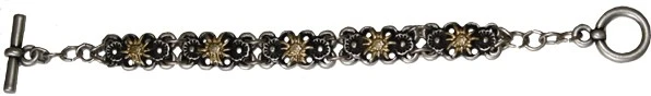 Trachtenarmband Metall Armband Trachtenschmuck Edelweiß 1 Trachtenarmband Metall Armband Trachtenschmuck Edelweiß