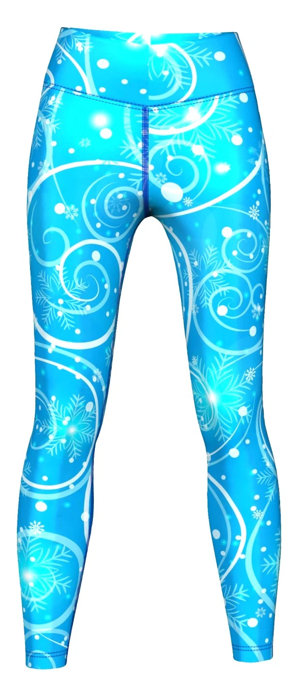 Galaxy Leggings Sehr Dehnbar Für Sport,Yoga, Gymnastik, Training & Fashion Blau 2 Galaxy Leggings Sehr Dehnbar Für Sport,Yoga, Gymnastik, Training & Fashion Blau – Bild 2