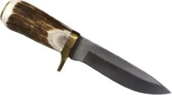 Trachtenmesser Handgeschmiedet Hirschhorn Messer Horngriff Trachtenzubehör