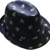 German Wear, Trachtenhut Bayrischer Bayern Seppelhut Sepplhut Edelweiß Dunkelblau