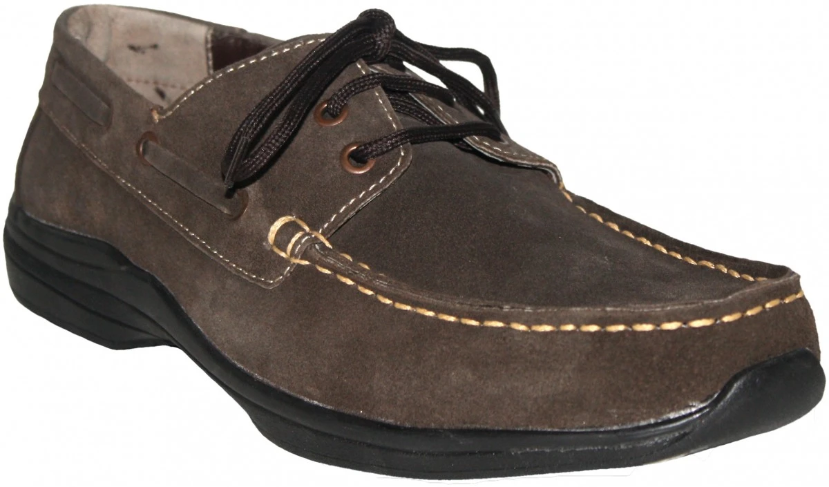German Wear, Mokassin Lederschuhe Halbschuhe Moc Aus Wildleder Echtleder Schuhe Braun 1 German Wear, Mokassin Lederschuhe Halbschuhe Moc Aus Wildleder Echtleder Schuhe Braun