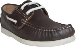 Bootsschuhe Halbschuhe Segelschuhe Aus Echtem Rindsleder Schuhe Braun/weiß 12 Bootsschuhe Halbschuhe Segelschuhe Aus Echtem Rindsleder Schuhe Braun/weiß -Bekleidungsgeschäft 966 BOAT 001 Brown 2