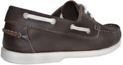 Bootsschuhe Halbschuhe Segelschuhe Aus Echtem Rindsleder Schuhe Braun/weiß 14 Bootsschuhe Halbschuhe Segelschuhe Aus Echtem Rindsleder Schuhe Braun/weiß -Bekleidungsgeschäft 966 BOAT 001 Brown 5