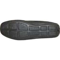 German Wear, Damen Halbschuhe Mokassins Schuhe Wildleder Velour Echtleder Schwarz -Bekleidungsgeschäft 977 TREND DSH002 schwarz 5